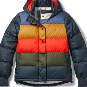 The Great Eddie Bauer The Stripe Down Puffer